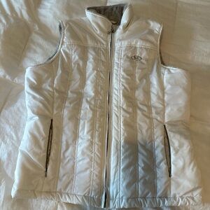 like new fleece lined vest